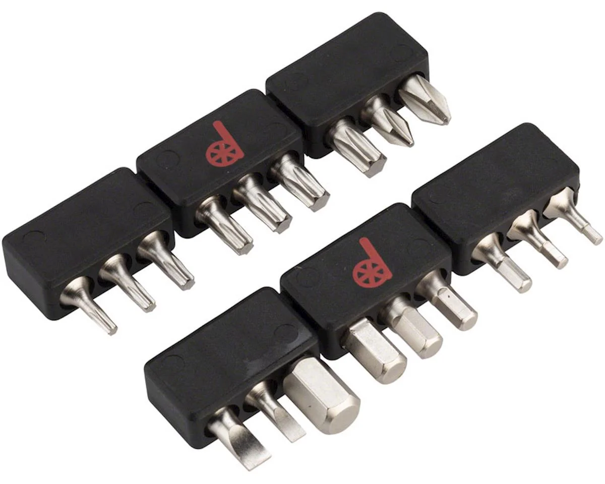 Prestacycle Professional 1/4" S2 Hex Bit Set (18 Piece)